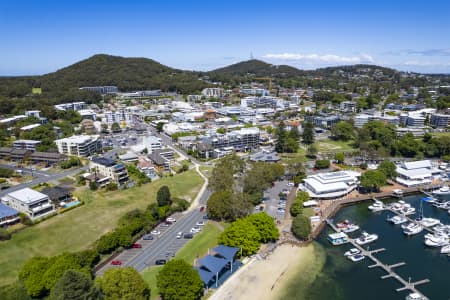 Aerial Image of NELSON BAY