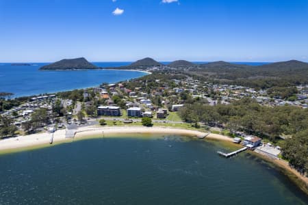 Aerial Image of NELSON BAY