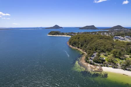Aerial Image of PORT STEPHENS