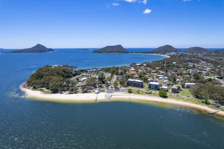 Aerial Image of NELSON BAY