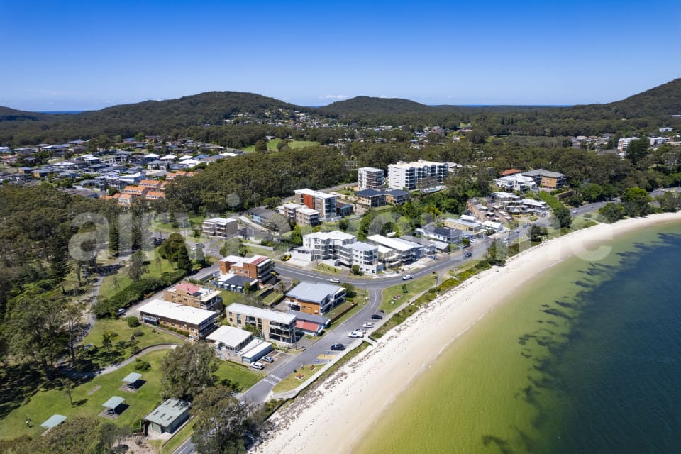 Aerial Image of Port Stephens