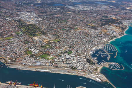 Aerial Image of FREMANTLE