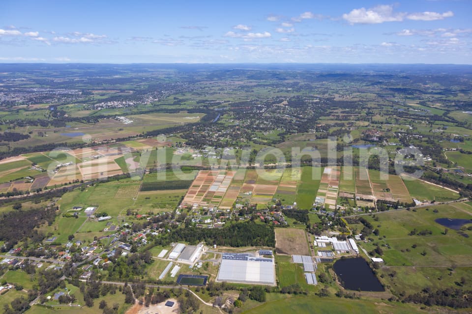 Aerial Image of Cobbitty