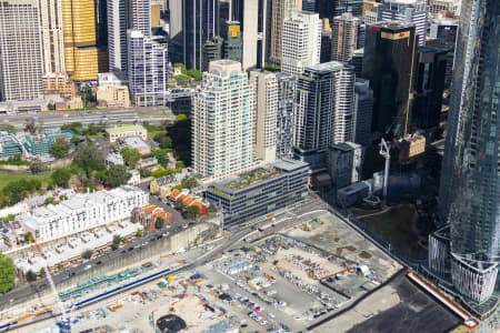 Aerial Image of MILLERS POINT
