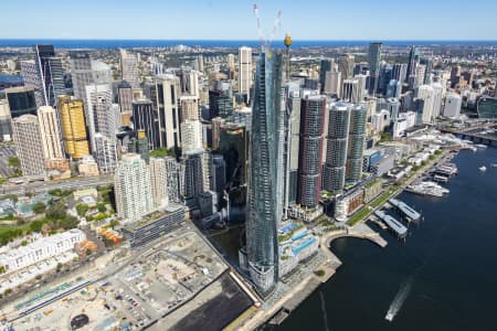 Aerial Image of BARANGAROO