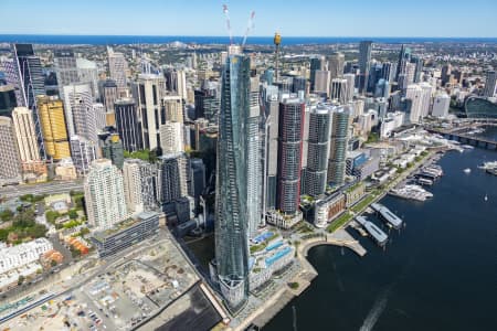 Aerial Image of BARANGAROO