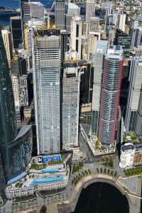 Aerial Image of BARANGAROO