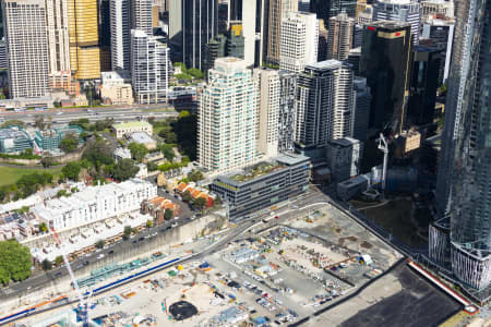 Aerial Image of MILLERS POINT