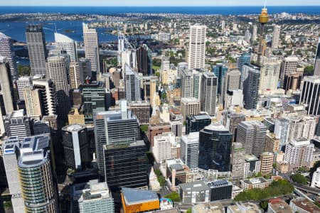 Aerial Image of SYDNEY