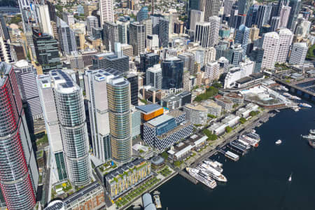 Aerial Image of SYDNEY