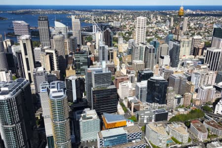 Aerial Image of SYDNEY