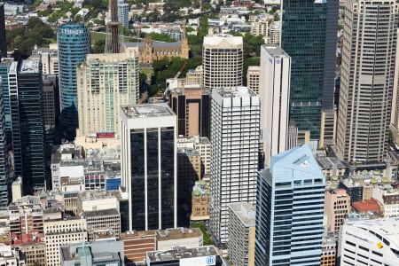Aerial Image of SYDNEY
