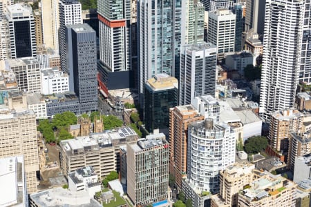 Aerial Image of SYDNEY