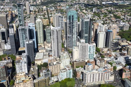 Aerial Image of SYDNEY