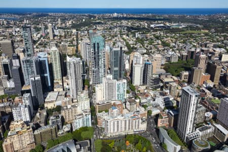 Aerial Image of SYDNEY