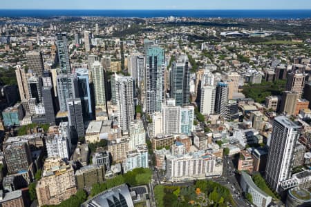 Aerial Image of SYDNEY