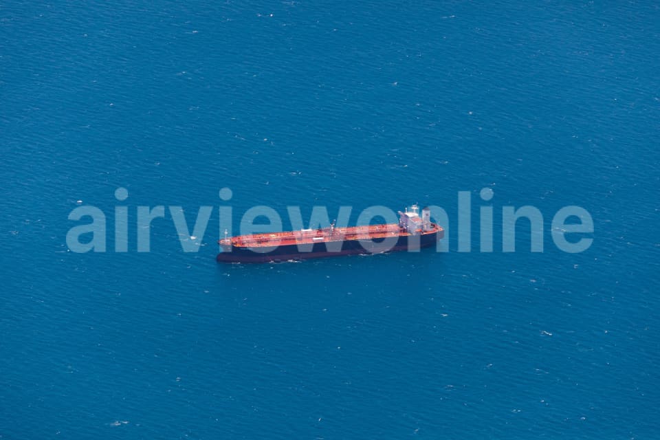Aerial Image of Fremantle Port Ship