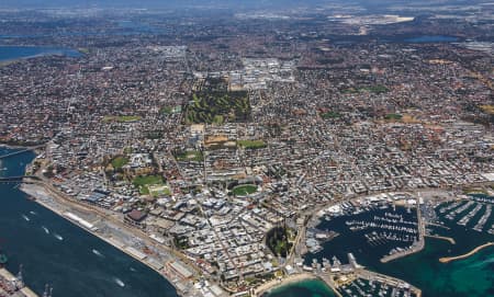 Aerial Image of FREMANTLE