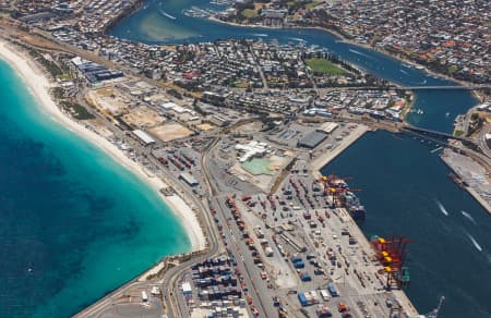 Aerial Image of NORTH FREMANTLE