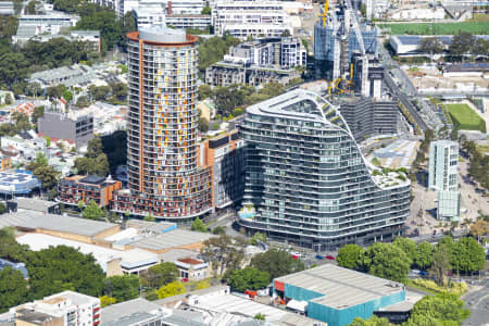 Aerial Image of ZETLAND