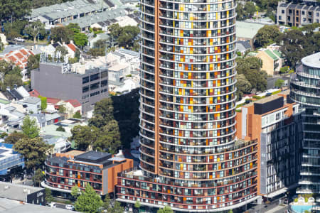 Aerial Image of ZETLAND