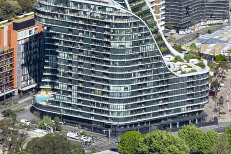 Aerial Image of Zetland