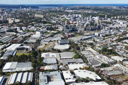 Aerial Image of ALEXANDRIA