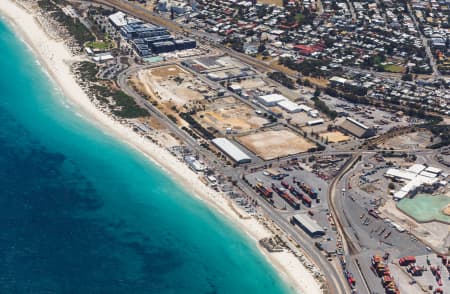 Aerial Image of NORTH FREMANTLE