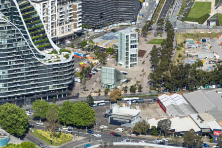 Aerial Image of ZETLAND