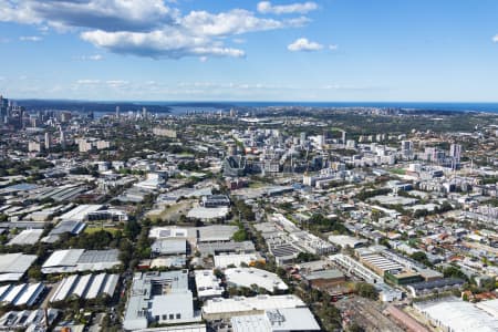 Aerial Image of Alexandria