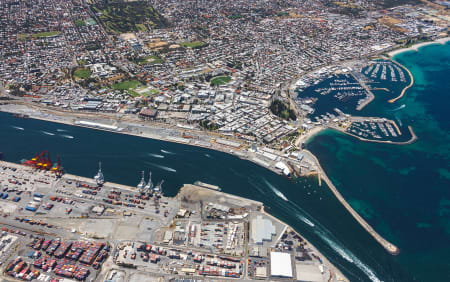 Aerial Image of FREMANTLE