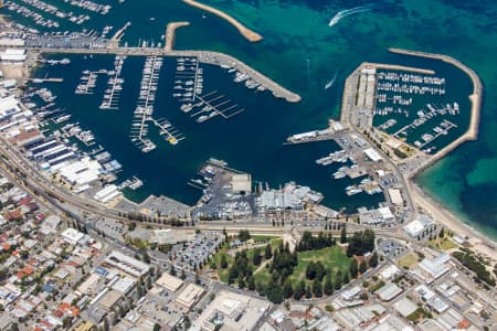 Aerial Image of FREMANTLE