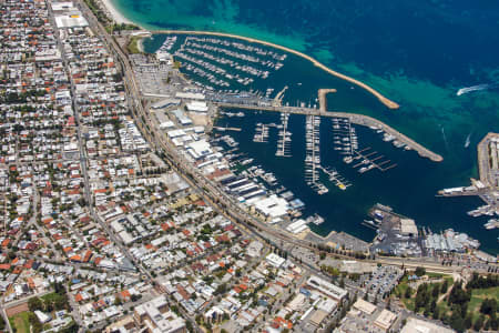 Aerial Image of FREMANTLE