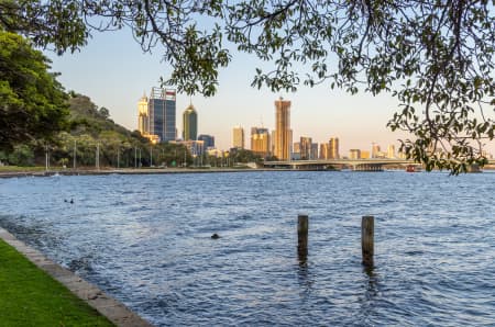 Aerial Image of WEST PERTH