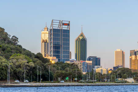 Aerial Image of PERTH