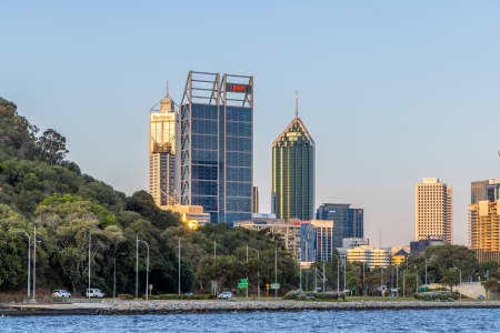 Aerial Image of Perth