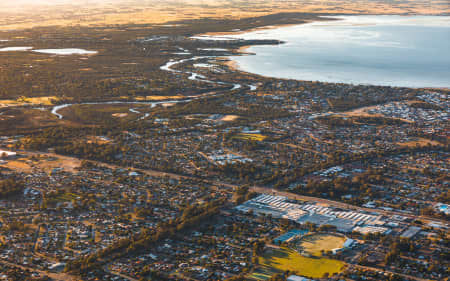 Aerial Image of MANDURAH SUNRISE