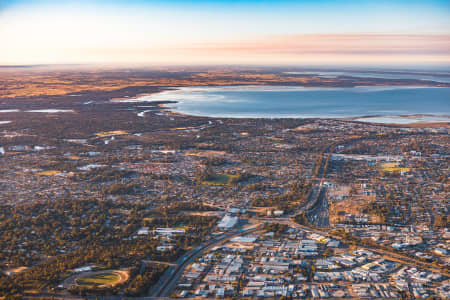 Aerial Image of MANDURAH SUNRISE