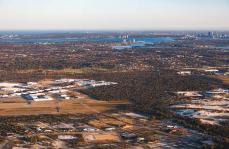Aerial Image of JANDAKOT SUNRISE