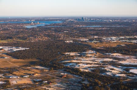 Aerial Image of JANDAKOT SUNRISE