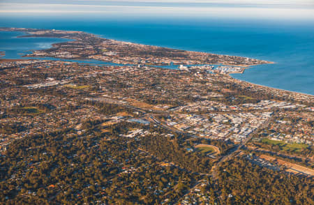 Aerial Image of MANDURAH SUNRISE