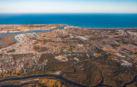 Aerial Image of MANDURAH SUNRISE
