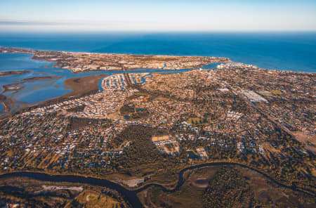 Aerial Image of MANDURAH SUNRISE