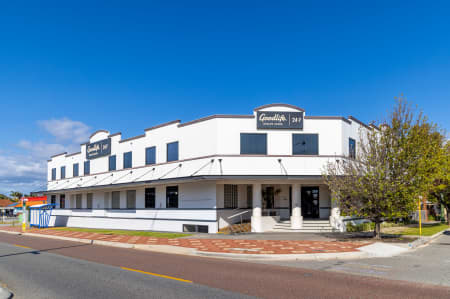 Aerial Image of MOUNT LAWLEY