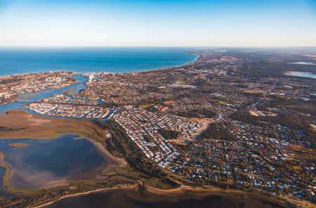 Aerial Image of MANDURAH SUNRISE
