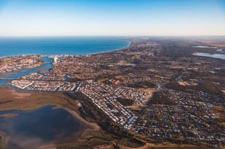 Aerial Image of MANDURAH SUNRISE