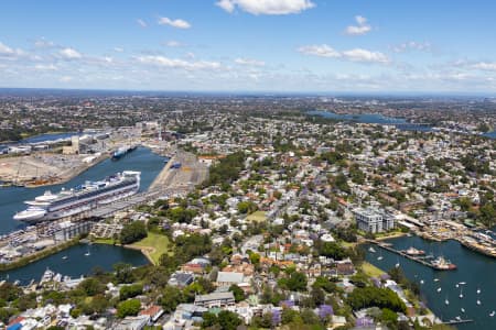Aerial Image of BALMAIN