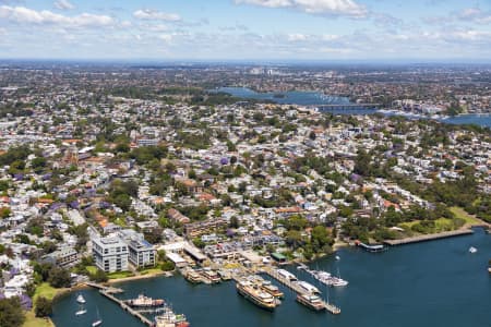 Aerial Image of BALMAIN