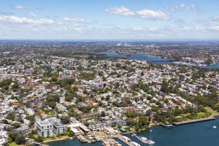 Aerial Image of BALMAIN