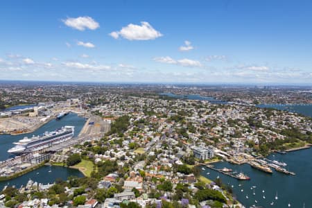 Aerial Image of BALMAIN